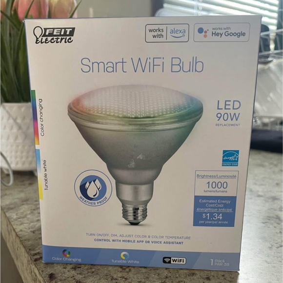 Feit Electric Smart WiFi Bulb - Picture 1 of 1